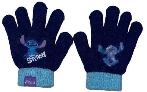 arlis Set Gants Stitch Disney (Gants Lilo Stitch Marine)