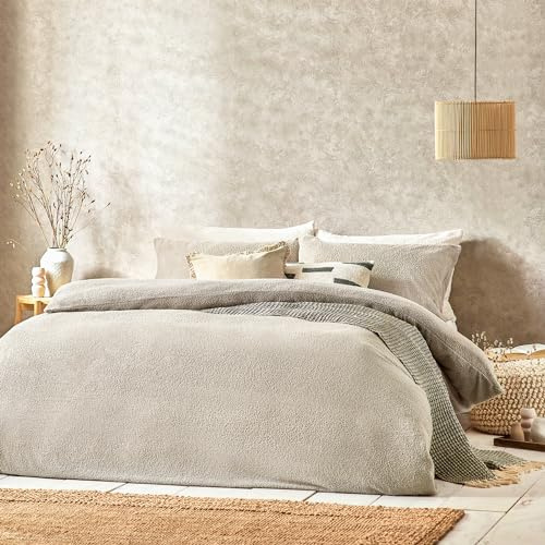 Yard Boucle Strukturierter Bettbezug Set
