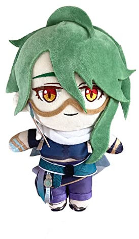 Jiumaocleu Anime Baizhu Kissen mit weichen Figuren, 20 cm, Cartoon-Überwurfkissen, Sofa, Heimdekoration, Sammlerstück für Fans