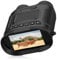 DuzLink Nachtsichtgerät, 2.5K 40MP Digital Infrarot Fernglas Night Vision Goggles with 2500mAh Wiederaufladbares, 8X Digitalzoom, Infrarot Nachtsichtgeräte für Jagd Vogelbeobachtung Camping