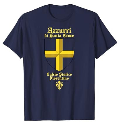 Calcio storico fiorentino Azzurri di Santa Croce Maglietta