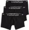 G-Star Herren Boxer-Shorts 3 Pack, Schwarz (Black/Black/Black D23771-D516-4248), L