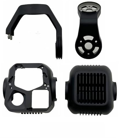 Gimbal Gier/Roll Arm Für DJI Für Mavic 3 Pro Kamera Rahmen Mit Hintere Abdeckung Oberen Unteren Klammern Drone Reparatur Teile (Color : 4 in 1)