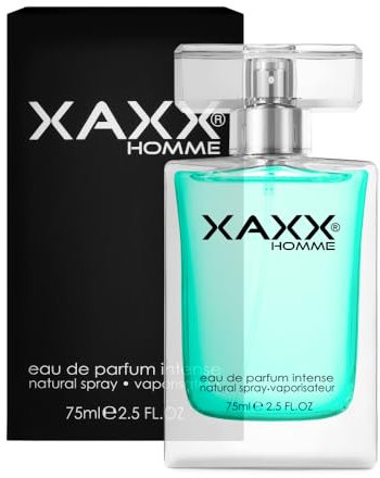 XAXX Eau de Parfum Intense SEVEN Herren, vegan, tierversuchsfrei, 75 ml