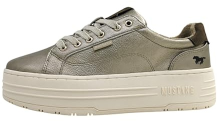 MUSTANG Damen 1497-302 Sneaker, Champagner, 40 EU