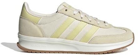 Adidas Damen Run 70S 2.0 Shoes, Wonder White/Powder Yellow/warm Vanilla, 36 2/3 EU