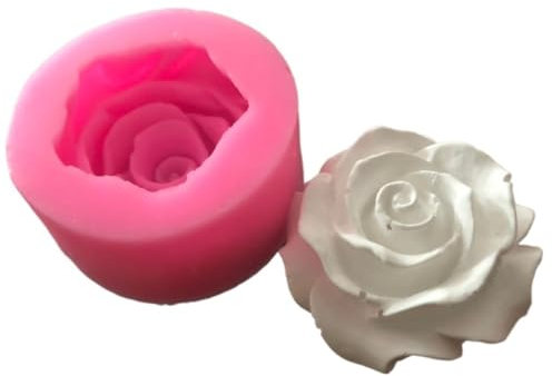 GAGMXE Silikon Backform Blumenförmiges Silikon-3D-Kuchenform-Backwerkzeug Pralinenform