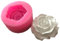 GAGMXE Silikon Backform Blumenförmiges Silikon-3D-Kuchenform-Backwerkzeug Pralinenform