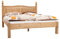 Dynamic24 Doppelbett 180 x 200cm Kiefer massiv Ehebett Bett Bettgestell Holzbett
