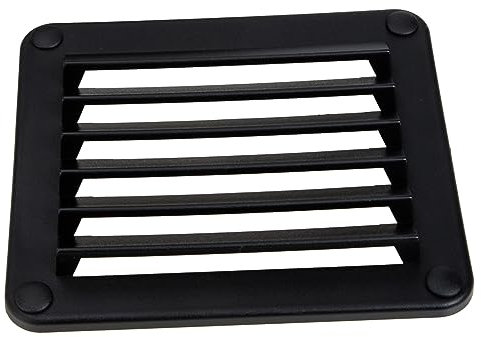 Anneome Boat Vent Cover Marine Ventilation Panel Yacht Vent Grill Cover Air Conditioner Accessories Air Vent Grille Marine Accessories Floor Vents Ventilation Window Exhaust Vent Nylon