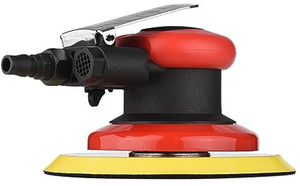 Nassschleifer 6 zoll Pneumatische Air Sander Polierer Werkzeug Polieren Exzenterschleifer Maschine Schleifer for Autolack Pflege Rost Entfernung Werkzeuge Einfacheres, besseres und schnelleres Poliere