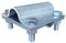 PAG Turbo GmbH® - Kreuzverbinder Anschlussklemme für Φ20mm Tiefenerder 68x68mm Material Edelstahl oder feuerverzinkt (Edelstahl)