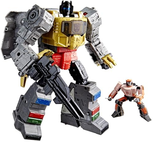 Transformers Studio Series The The Movie Dinobot Grimlock Action Figure