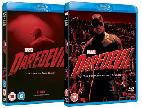 Marvel's Daredevil: Seasons 1 & 2 [Blu-ray]