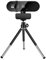 AUBEST Webcam, Webcam 4K 1080P Mini Camera 2K Full HD Webcam With Microphone 15-30fps USB Web Cam For PC Laptop Video Shooting Camera(1080P With Tripod)