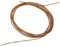 Fil à broder, fil de cuivre à coudre, fils à broder métalliques, fil à coudre à paillettes, ficelle manuelle pour broderie à la main, 1,5 mm de diamètre (ligne de café)