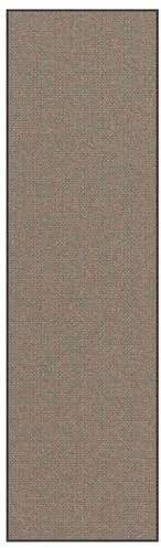 vidaXL Fußmatte Braun 115x400 cm