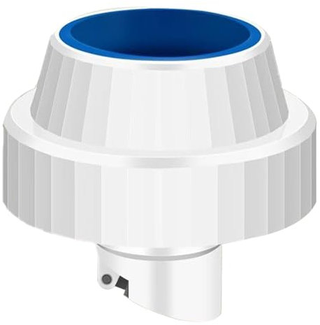 LUOFENG Dichtungsring für Waschmaschinen-Ablaufschlauch, Bodenablaufstopfen, Abflussrohr, Dichtungsringe, Dichtungsabdeckung für Waschmaschinen-Abfluss, Waschbeckenablauf