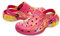 2SHOE Sabots et Mules Unisexes pour Enfants, Sandales antidérapantes Classiques, Taille 21-36, Rose, 35/36 EU
