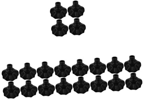 NUOBESTY 5 Ensembles Protection pour Chaises Pliantes Lot de Antidérapants pour Mobilier De Jardin Résistants Durables pour Camping Activités Extérieures 4 Pièces * 5