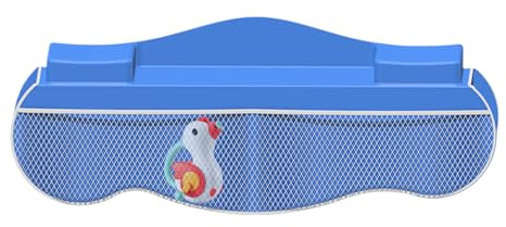 Wanderwasserschutz - Silikonbad Spielzeughalter, Badewanne Aufbewahrungsschale | Mesh Pocket Organizer für Badezimmer Playtime Kinder Kleinkinder Kinder Kinderzimmer Haus Dusche Aktivität Geburt