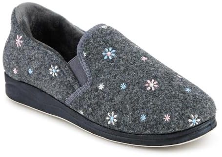 Pavers Womens Easy Step In Memory Foam Slippers | Spring Summer Collection | Slipper Slipper | Slip On | Flat | Lightweight