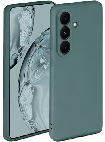ONEFLOW Soft Case für Samsung Galaxy S26 Plus Hülle aus Silikon mit Kameraschutz, Silikonhülle mit erhöhtem Schutz fürs Display, Backcover Schutzhülle, weiche Handyhülle, Petrol