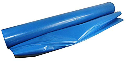 Conkret HYDROP-2b01810f 2 x 50 m = 100m² Dampfsperre Dachfolie Isolierung Blau 0,2mm LDPE Folie