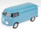 Motormax VW T1 Kasten blau Modellauto 79342 1:24
