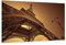 Visario 120 x 80 cm Bild auf Leinwand Eiffelturm Paris 5048-SCT deutsche Marke und Lager - Die Bilder/das Wandbild/der Kunstdruck ist fertig gerahmt