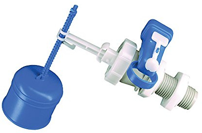 Thomas Dudley Hydroflo Side Inlet Float Valve 313079, White