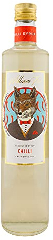 William Fox Premium Chilli Syrup 75cl