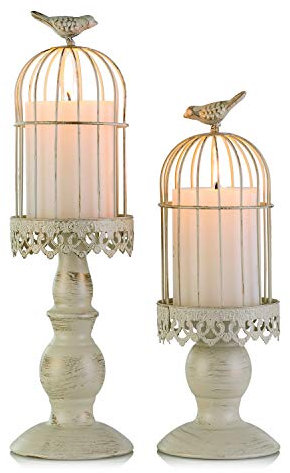 Kerzenhalter aus Metall, 5-armig Kerzenständer, 27 cm hoch 11x27cm Kerzenhalter 2#