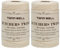 Tenn Well Cuerda de cocina, 3 capas, 400 m, de algodón, apto para alimentos, carniceros para atar carne, hacer salchichas, asar pollo y hornear (beige)
