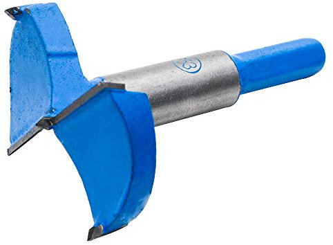 Maso Forstnerbohrer für Holzbearbeitung, Lochsäge, Schneider, 55 mm Durchmesser, Scharnierbohrer, Lochsäge, Cutter für Holz, Kunststoff, Sperrholz, 15 mm - 80 mm (1 Stück)