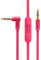 Replacement Audio Cable Cord Wire with in-line Microphone and Control for Beats by Dr Dre Headphones Solo/Studio/Pro/Detox/Wireless/Mixr/Executive/Pill (piink)
