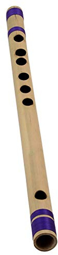 Whitewhale Indian Bansuri Bamboo Flute - Indian Musical Instruments for Professional Use