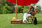 Garden Pleasure Schirmständer-Verkleidung TAYLOR