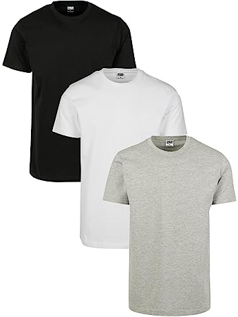 Urban Classics Men's T-Shirt (Pack of 2)