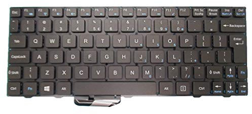 RTDPART Laptop Keyboard For ACER ONE 10 10-S1001 10-S1002 TFM14L98US-852 KBDR10B008-4010 12F28520USL-B English US Without Frame