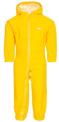 Trespass Button Mixte combinaison de ski à capuche poches extérieur - -