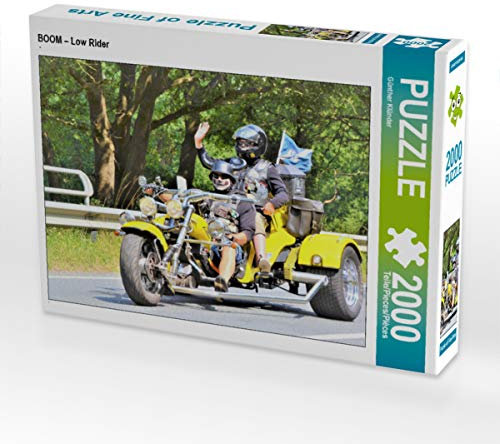 CALVENDO Puzzle Boom – Low Rider 2000 Teile Lege-Größe 90 x 67 cm Foto-Puzzle Bild von Günther Klünder