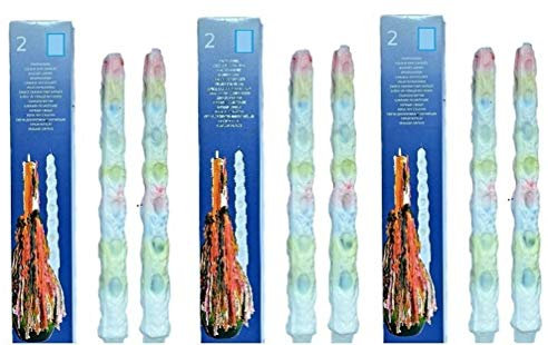 Hillfield® 6 Tropfkerzen bunt