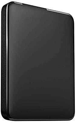 Disco rigido esterno Hdd Pro, 4 TB, 2 TB, 1 TB, Hard Disk, anti-incrostazione, antipolvere e impermeabile, adatto per PC desktop, laptop, tablet, Smart TV, ecc. (nero, 160 GB)