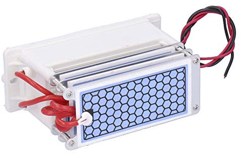 Generador de ozono comercial 15 G/h 110W Máquina Ionizadores de aire domésticos Desodorizador para habitaciones Humo, Automóviles(AC220V)