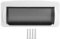 0 Marine Boot Single DIN DVD Radio Shield Copertura Impermeabile Paraspruzzi Montaggio a Incasso Radio Telaio Barca