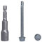 Marcopol 50 Stück DIN 7504 K Stahl verzinkt 6,3 x 70 mm Schrauben selbstbohrende Blechschraube Sechskantscheibe selbstschneidend (50, 6,3 x 70 mm), silber