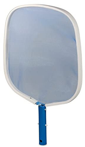 POOL Total Laubkescher Deluxe flach mit Alurahmen