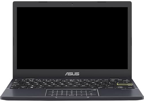 ASUS Vivobook Go 12 L210 portátil Ultrafino de 11.6 Pulgadas, versión 2022, Intel Celeron N4020, 4 GB de RAM, 64 GB eMMC, Win 11 Home en Modo S con un año de Oficina 365 Personal, L210MA-DS02