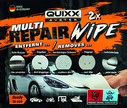 QUIXX Multi Repair Wipes - Satz à 2 Stück